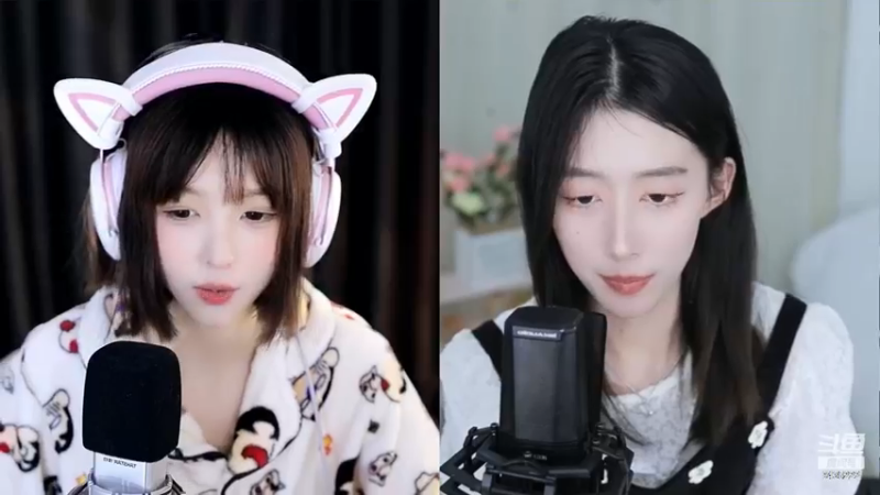 小栗吱说自己直播很快乐，直播风格也可爱搞笑