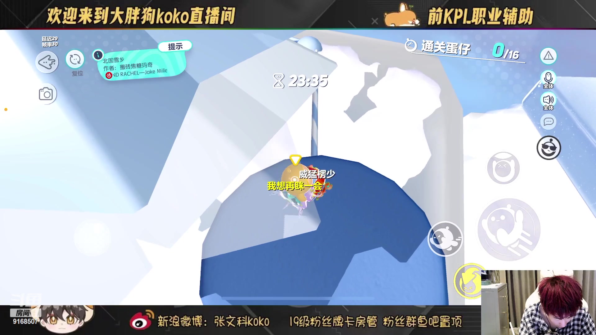 【2023-02-04 19点场】大胖狗koko：斗鱼第一辅助 高分辅王