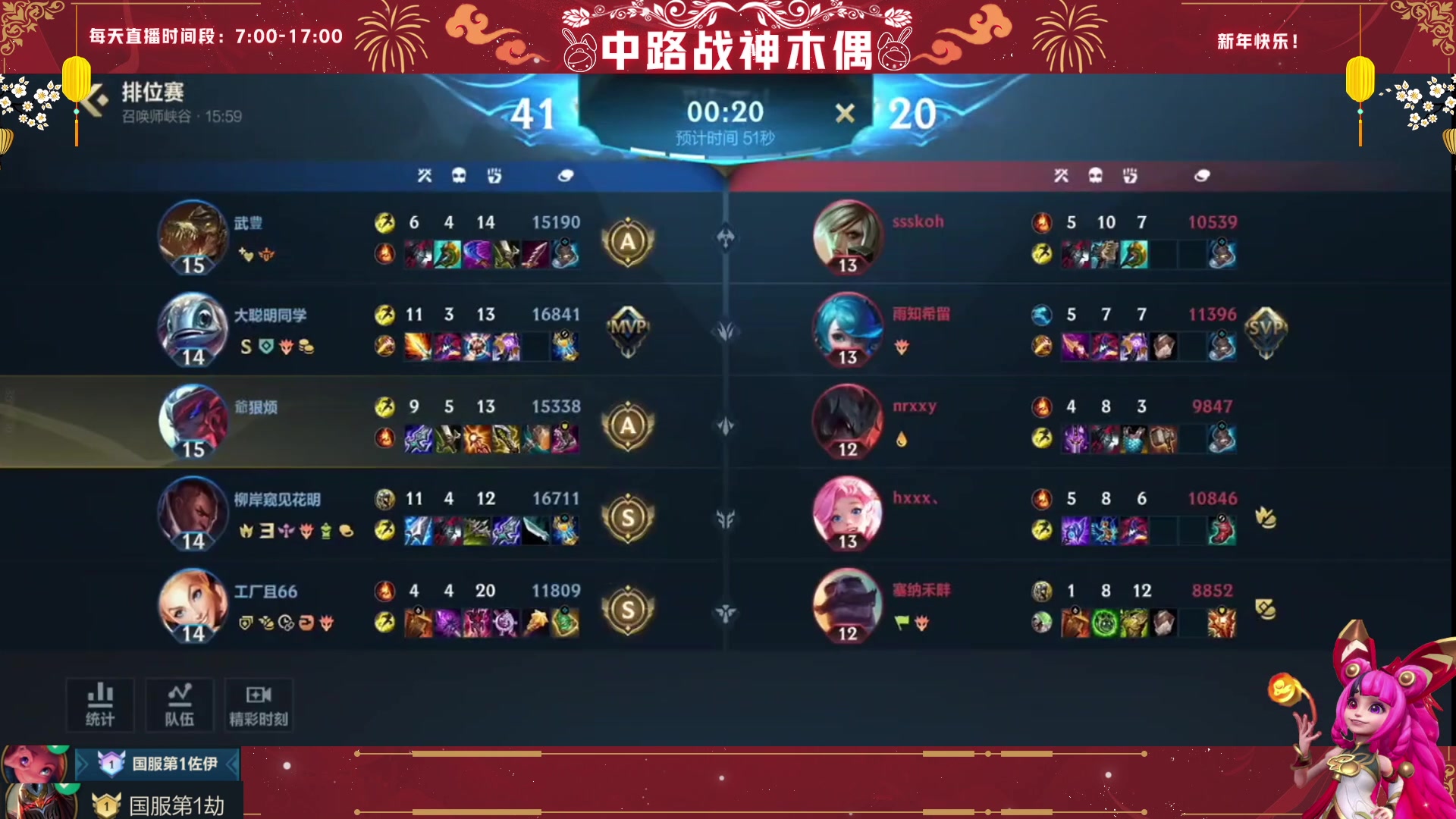 【2023-02-04 13点场】心星丶木偶：国一佐伊，顶尖预判，千里狙杀