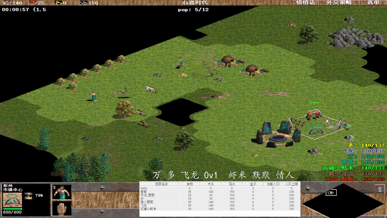 万 多 飞龙 3v2  虾米 默默 情人