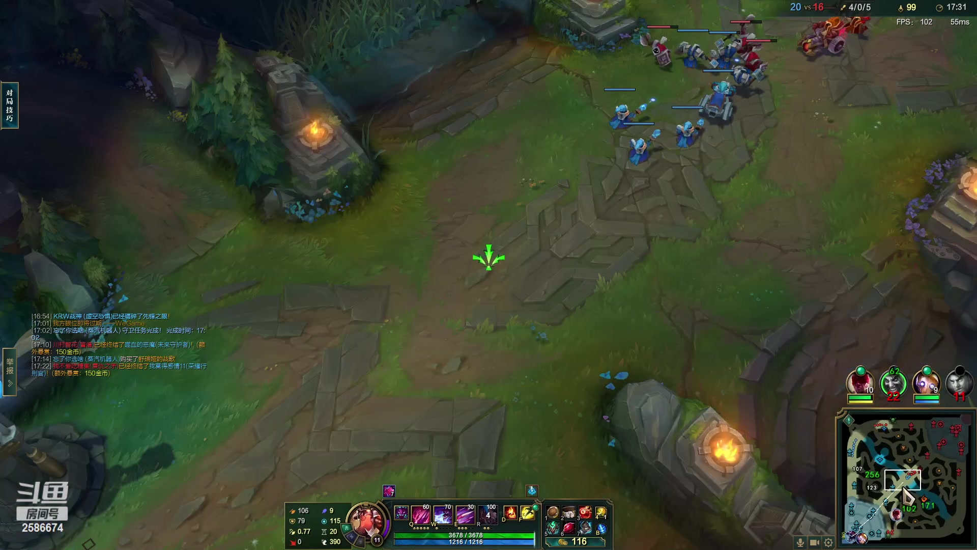 【2023-02-03 22点场】夏木AWT：辅助锤石，护主如身