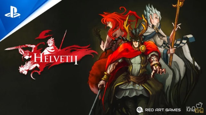 《Helvetii》登陆PS4
