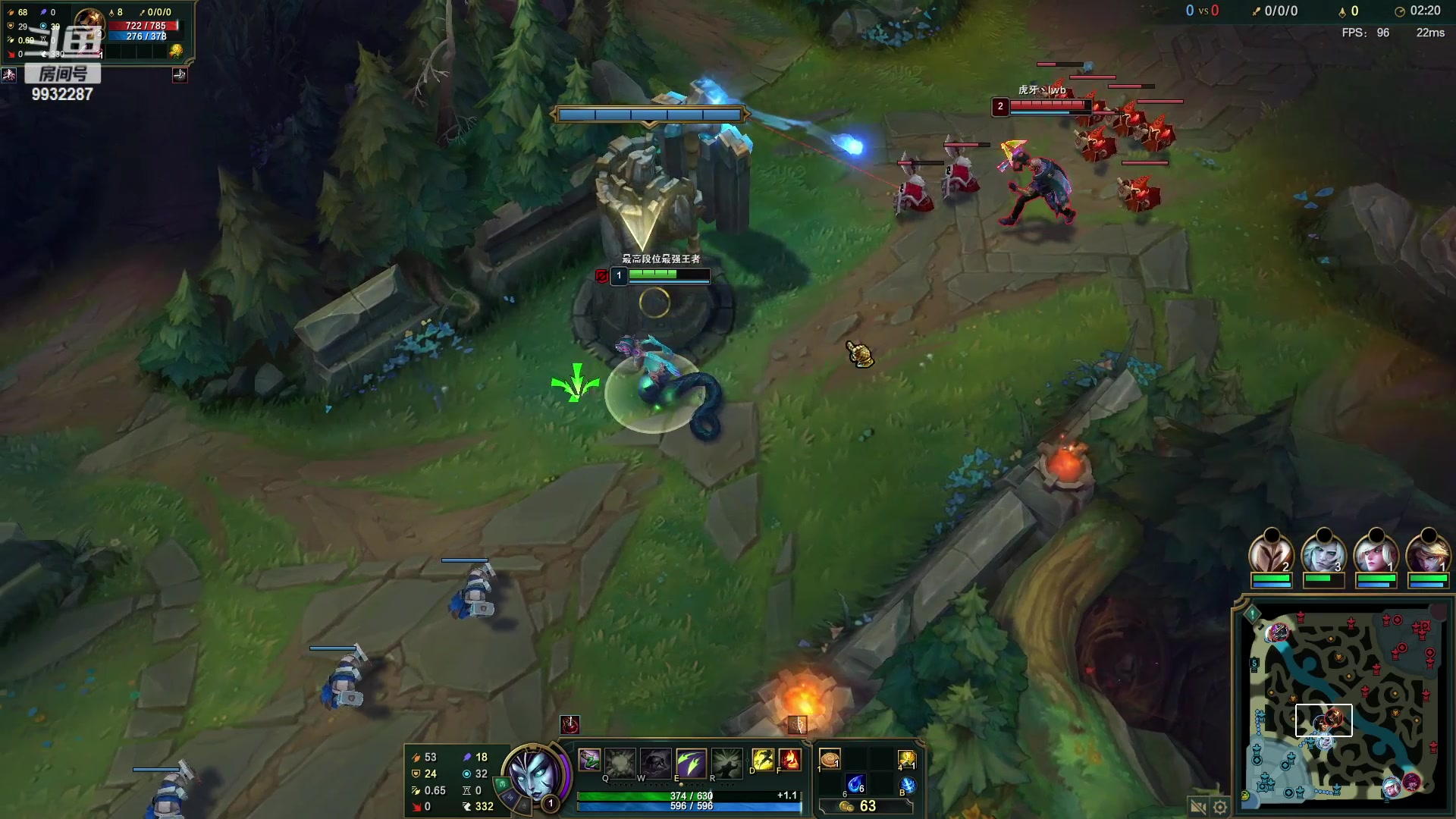 【2023-01-30 19点场】小夜心丶：不回大师不下播