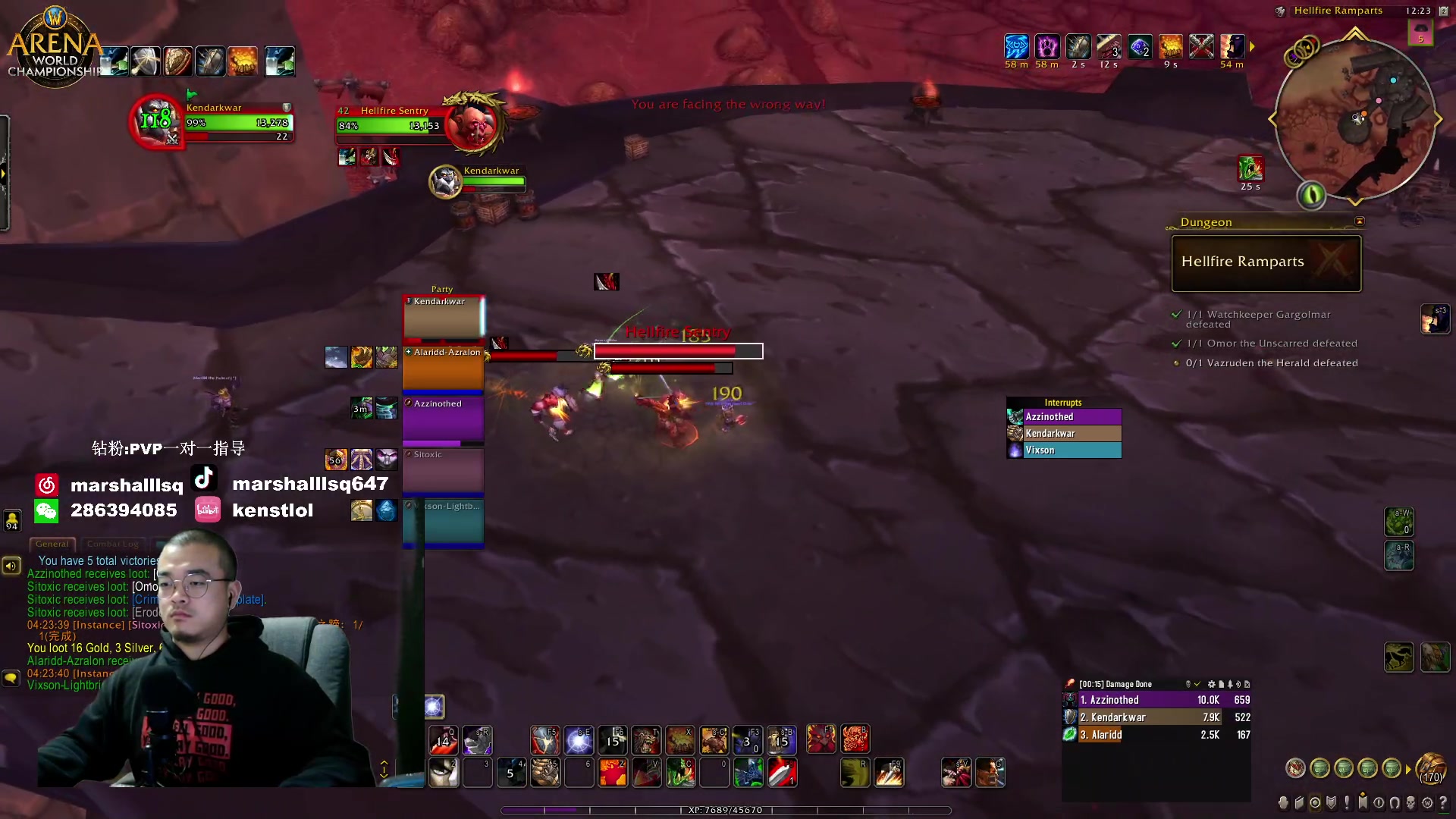 【2023-02-03 03点场】Kenstlol：AWC第三周欧服比赛第一天