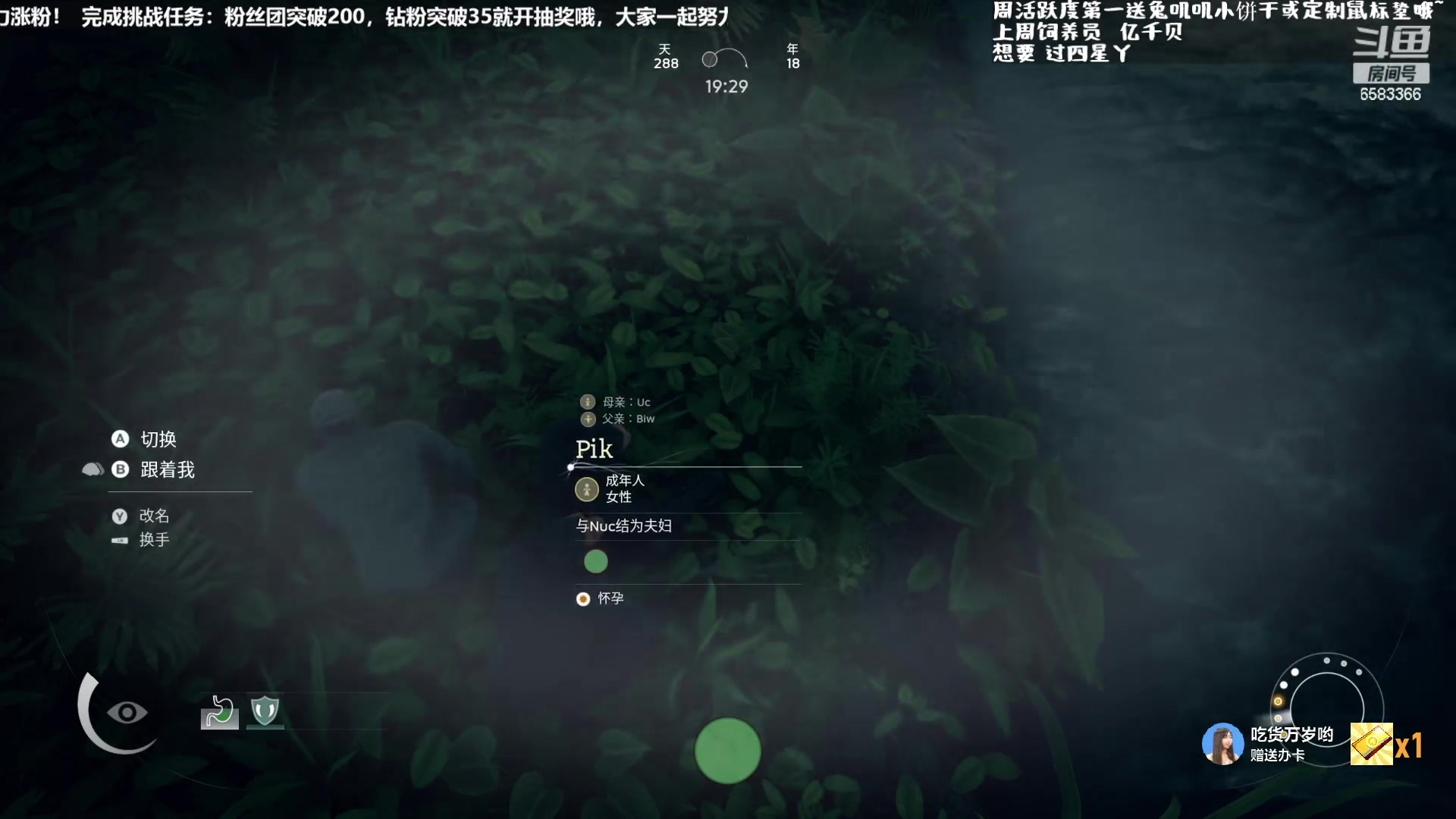 【2023-02-03 19点场】兔叽叽丫：❤你家后院❤原来，我是这么来的！