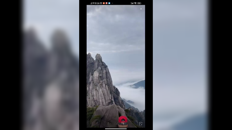 五岳归来不看山，黄山归来不看岳啊