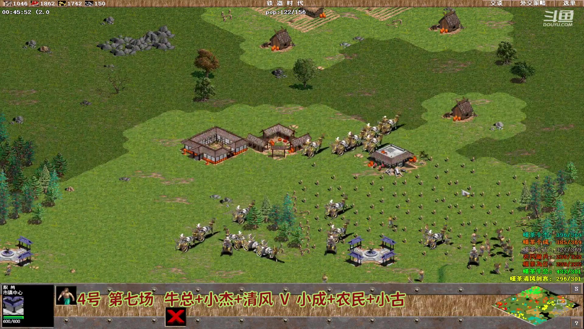 【2023-02-04 20点场】十七的AOE：弱弱的菜鸡 10690748