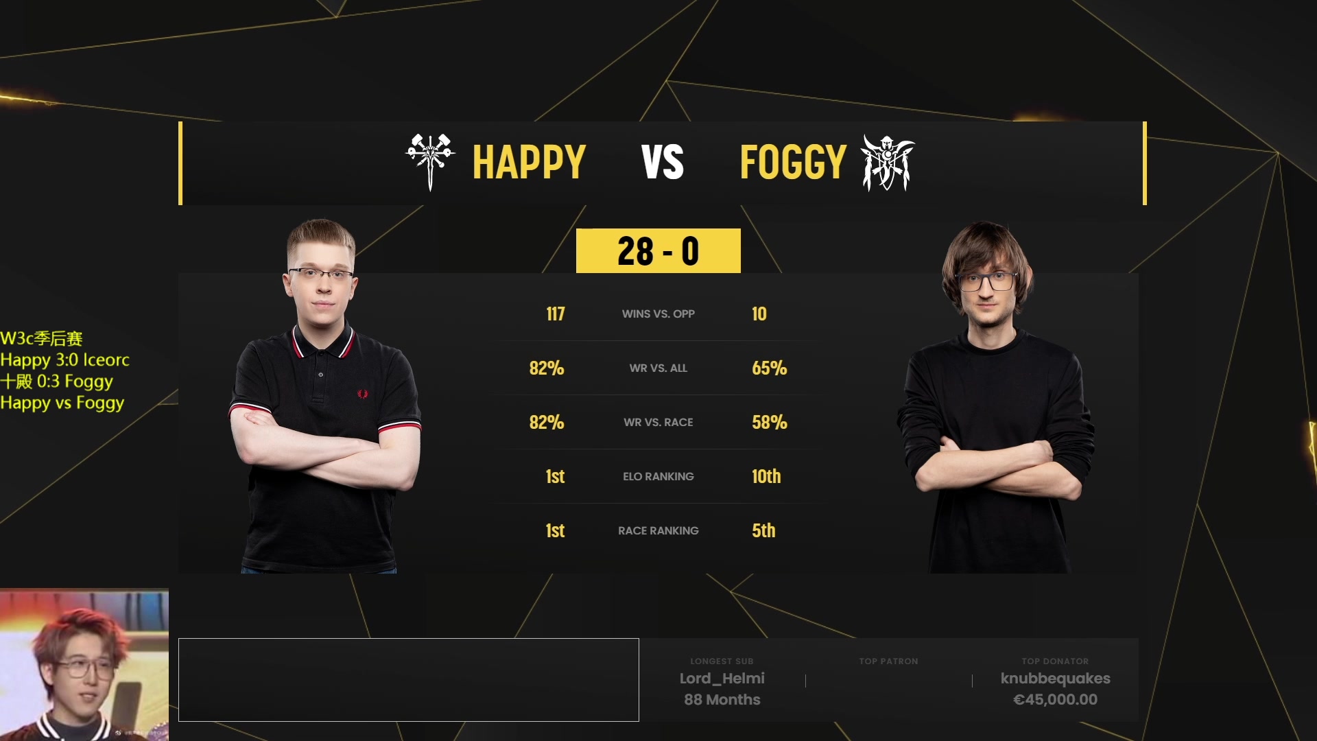 【2023-02-05 00点场】iameer0：【直播】10点W3C Happy十殿