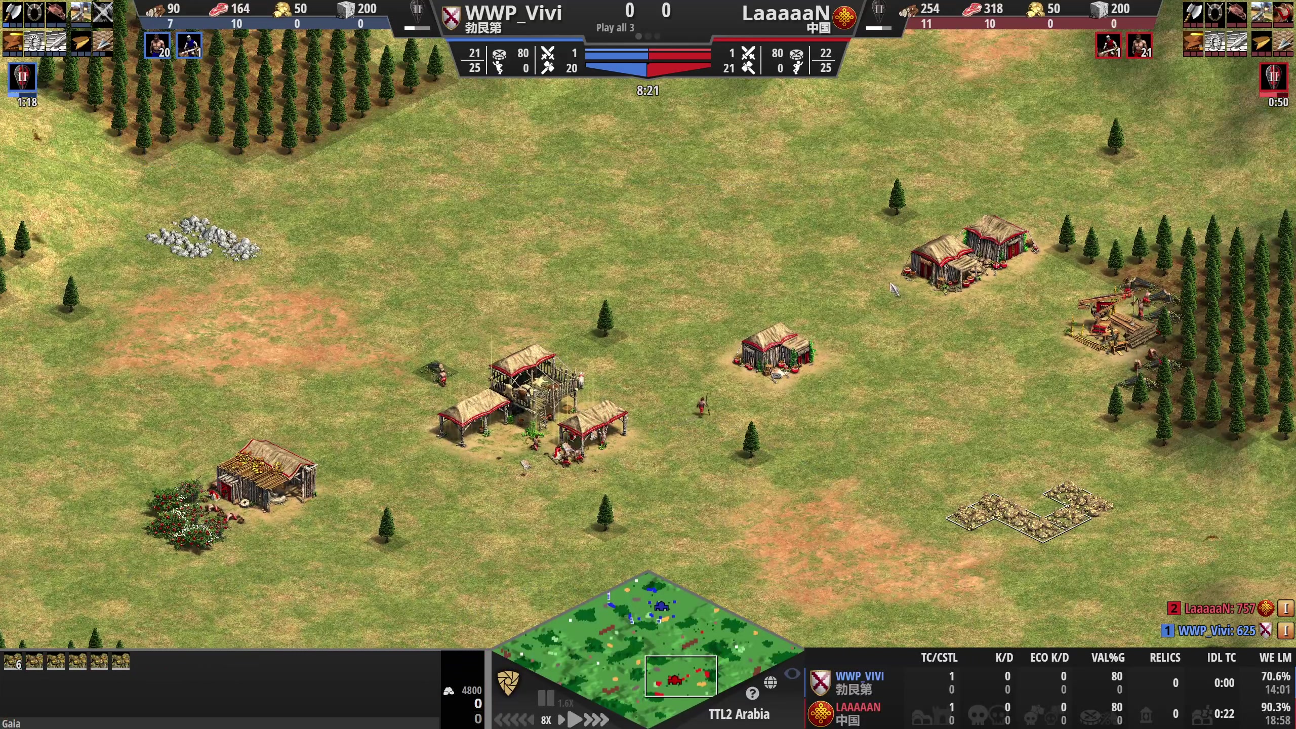 【2023-02-05 18点场】帝国时代猜火车Yo：【双倍】周日晚上7点 龙老师VS烂哥