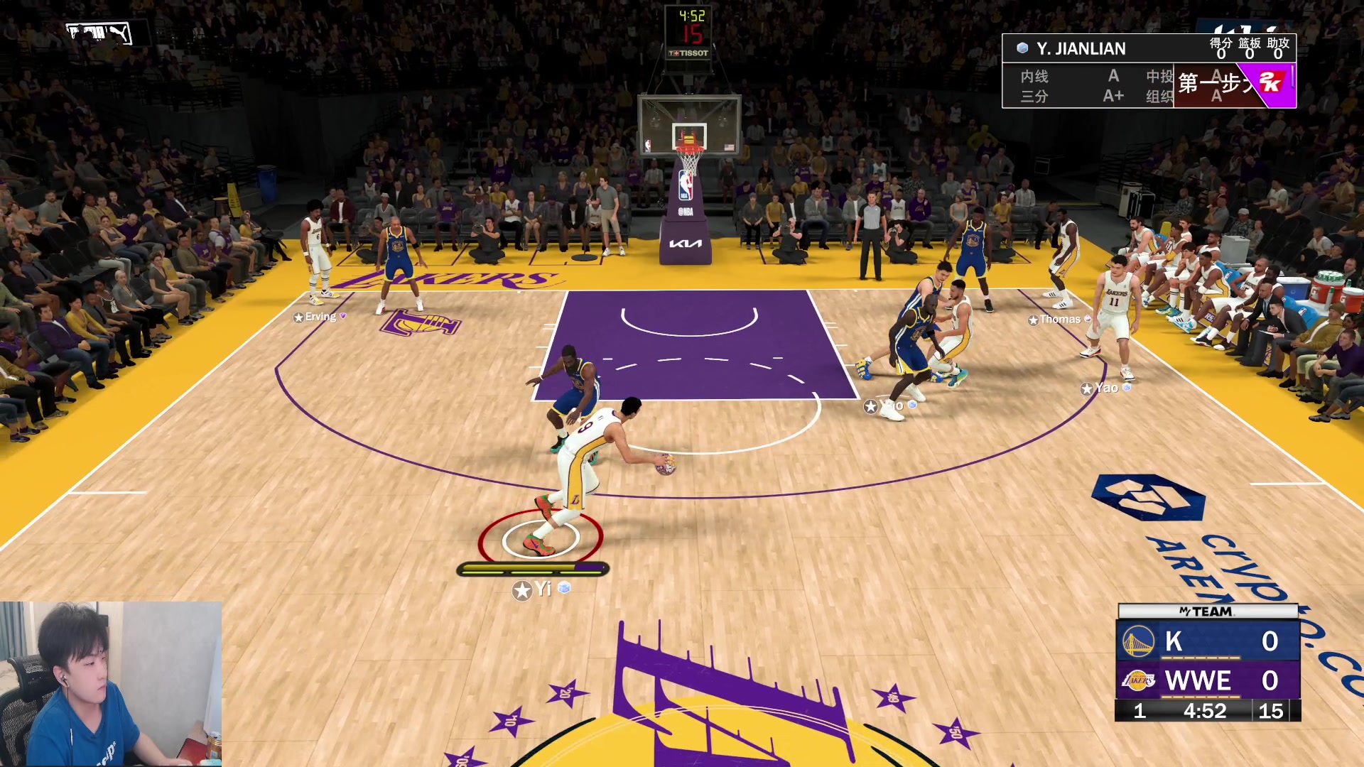 【2023-02-04 21点场】2K仔仔：【仔仔】NBA2K MT梦幻球队