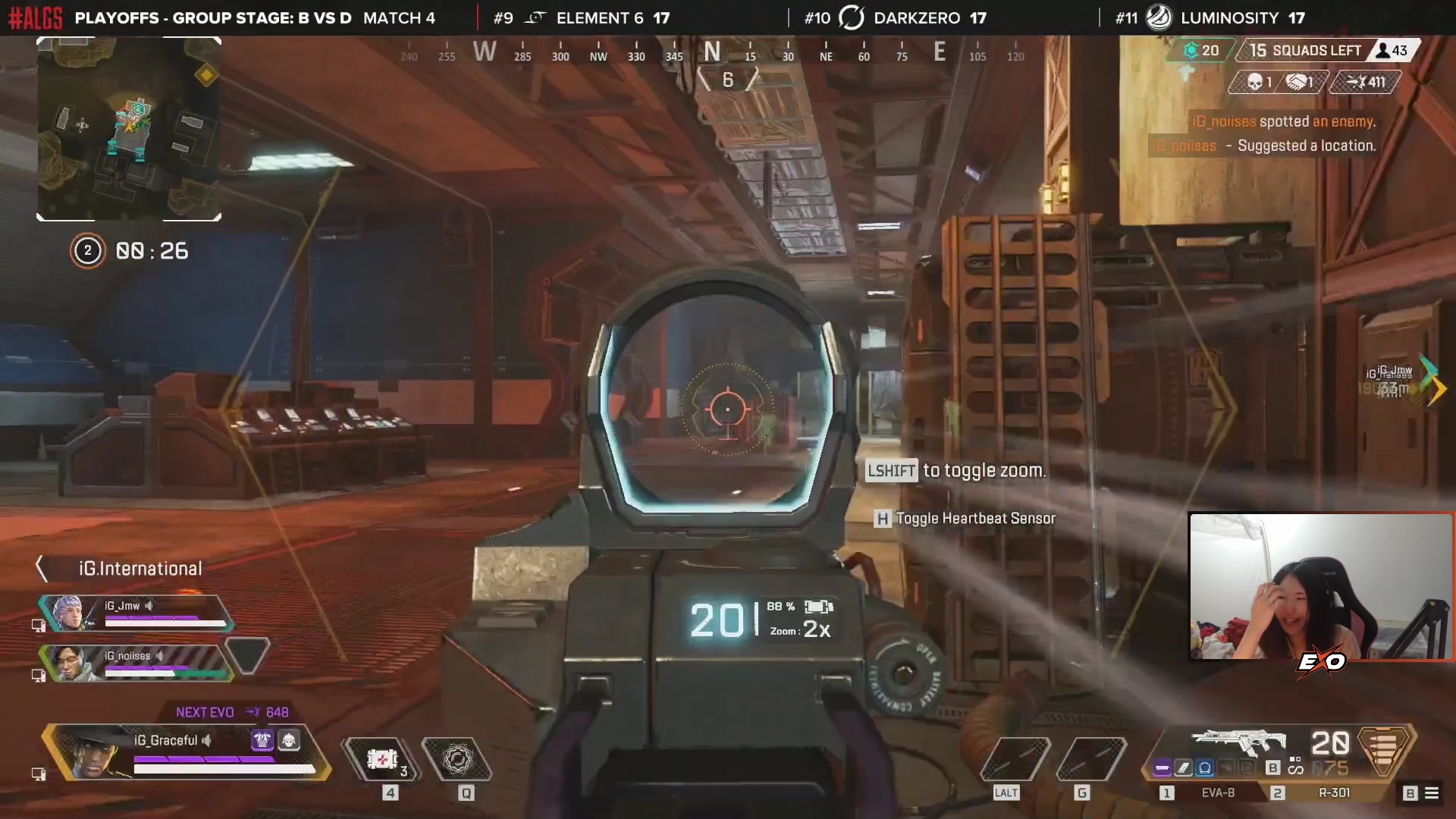 【2023-02-03 19点场】Raizy雪：小组赛B vs D