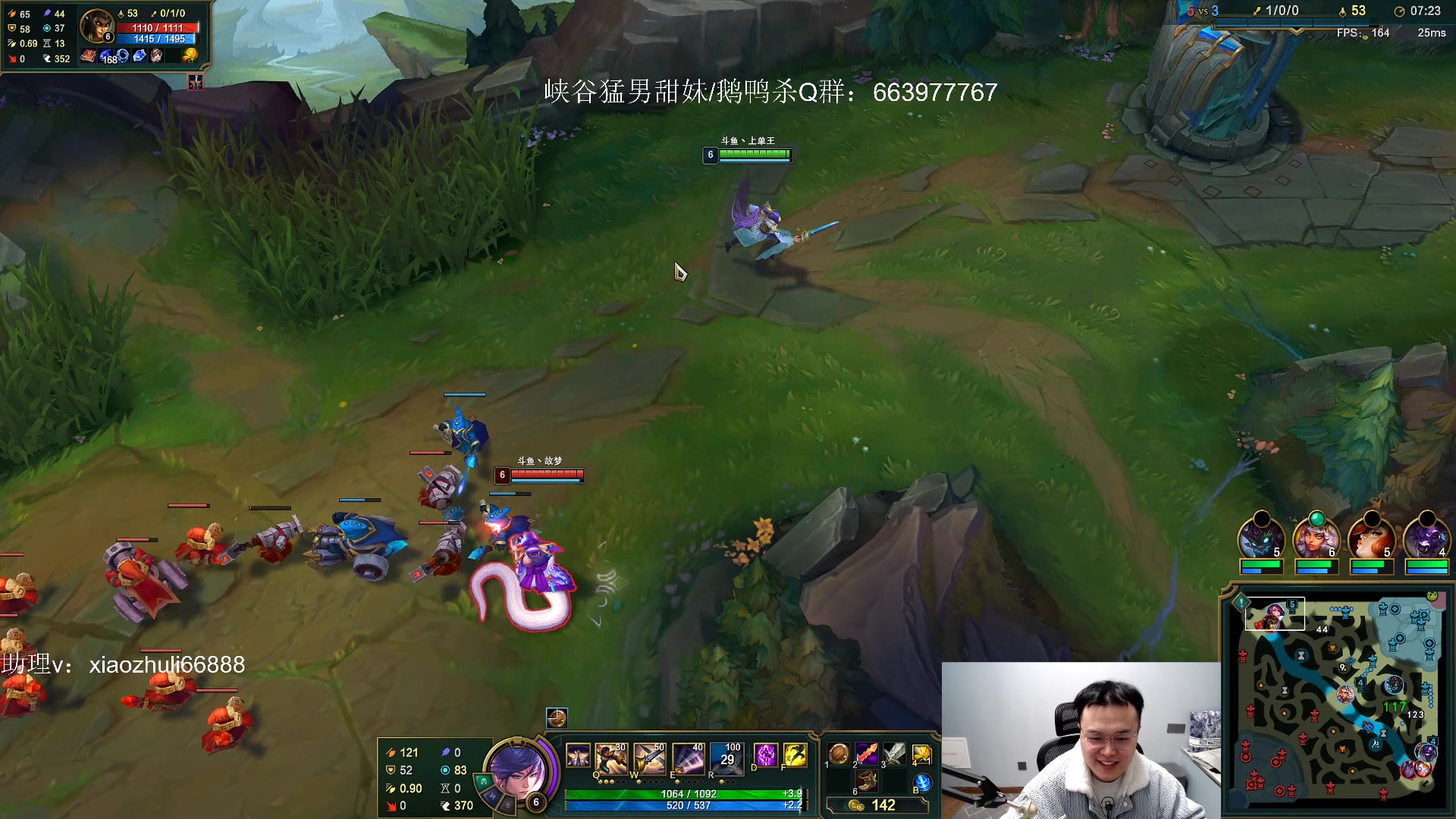 【2023-02-04 23点场】jjking剑姬：重回巅峰，宗师冲王者！