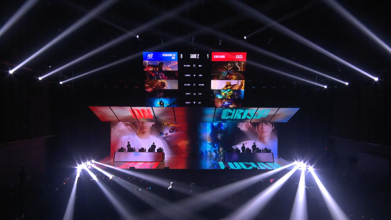 【英雄联盟】英雄联盟赛事的精彩时刻 20230205 09点场