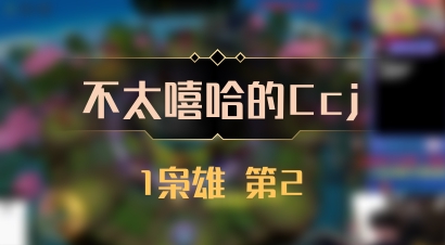 【不太嘻哈的Ccj】1枭雄 第2