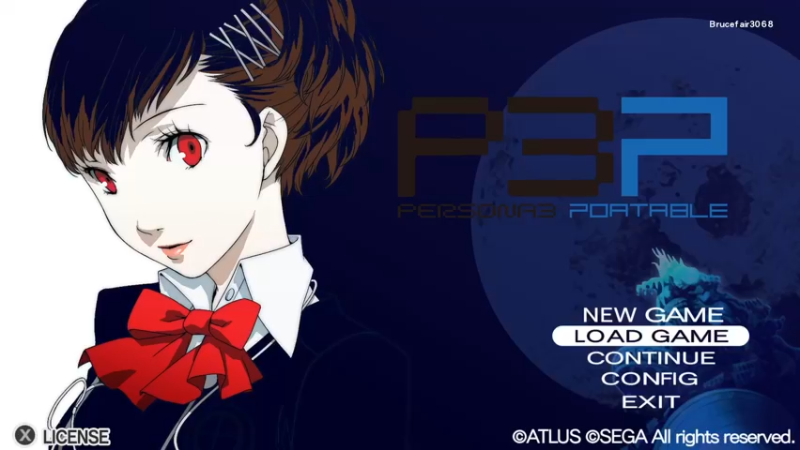 【2023-02-04 12点场】布鲁斯菲尔：真游戏补完计划 p3p