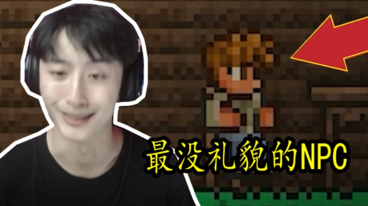 赫某人初尝泰拉瑞亚：这NPC还不如村民有礼貌