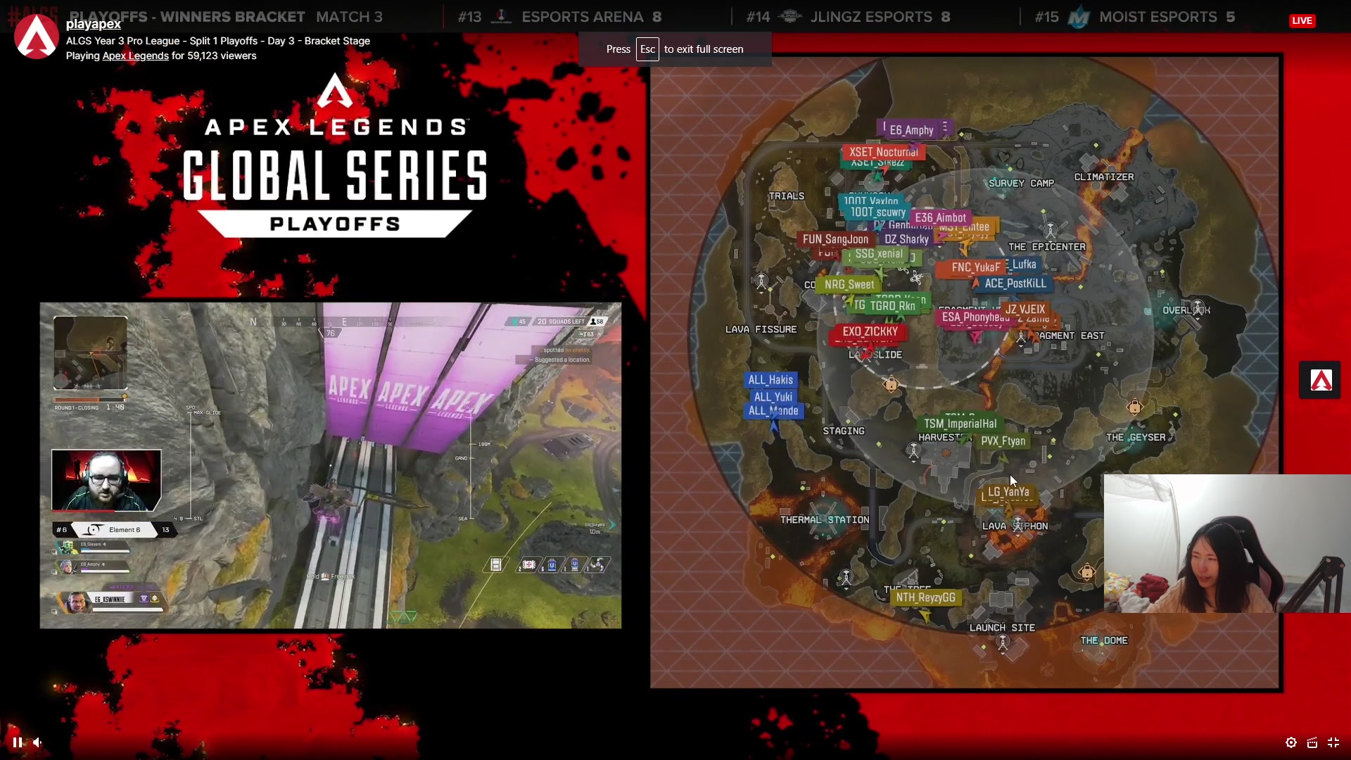 【2023-02-04 23点场】Raizy雪：ALGS勝者組