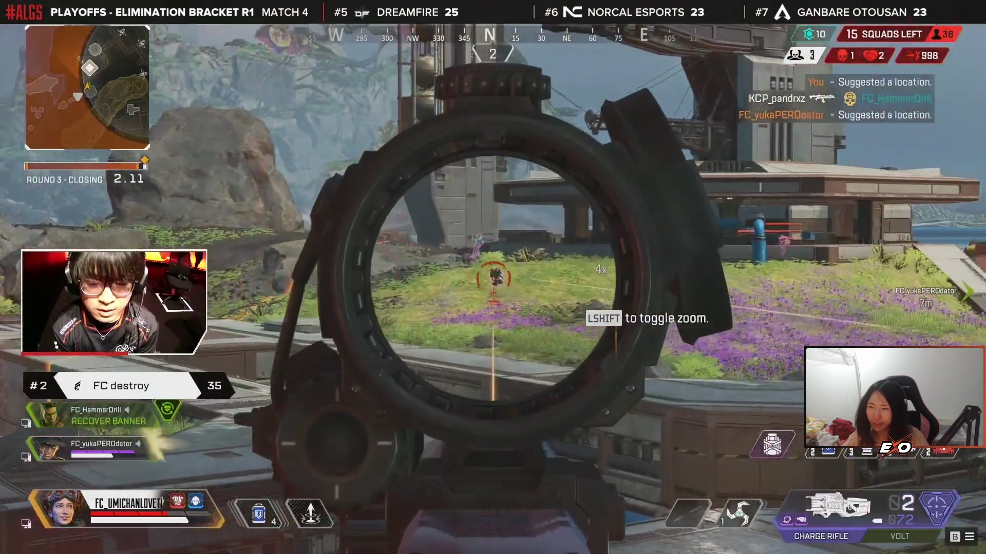 【2023-02-04 19点场】Raizy雪：ALGS败者组第1轮