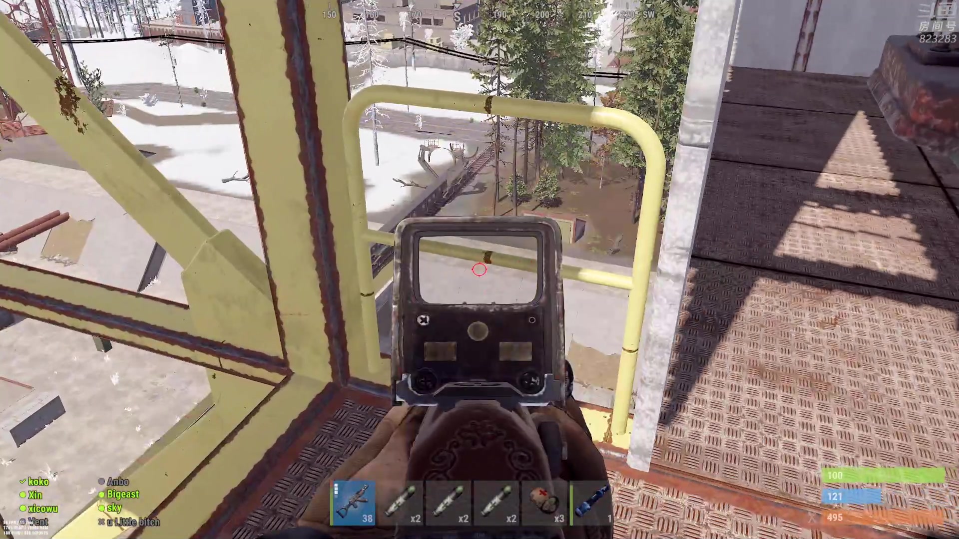 【2023-02-05 20点场】1K黄辉冯：黄辉冯：最好的生存游戏~