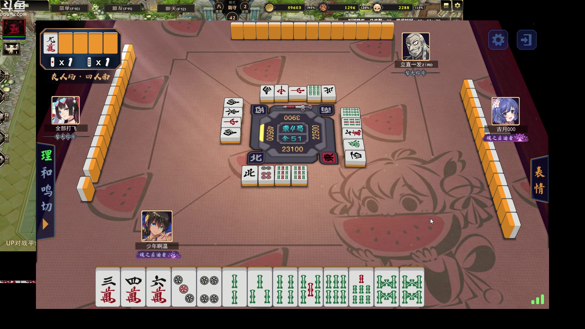 【2023-02-03 21点场】wenshen589：哪有这么容易倒下！