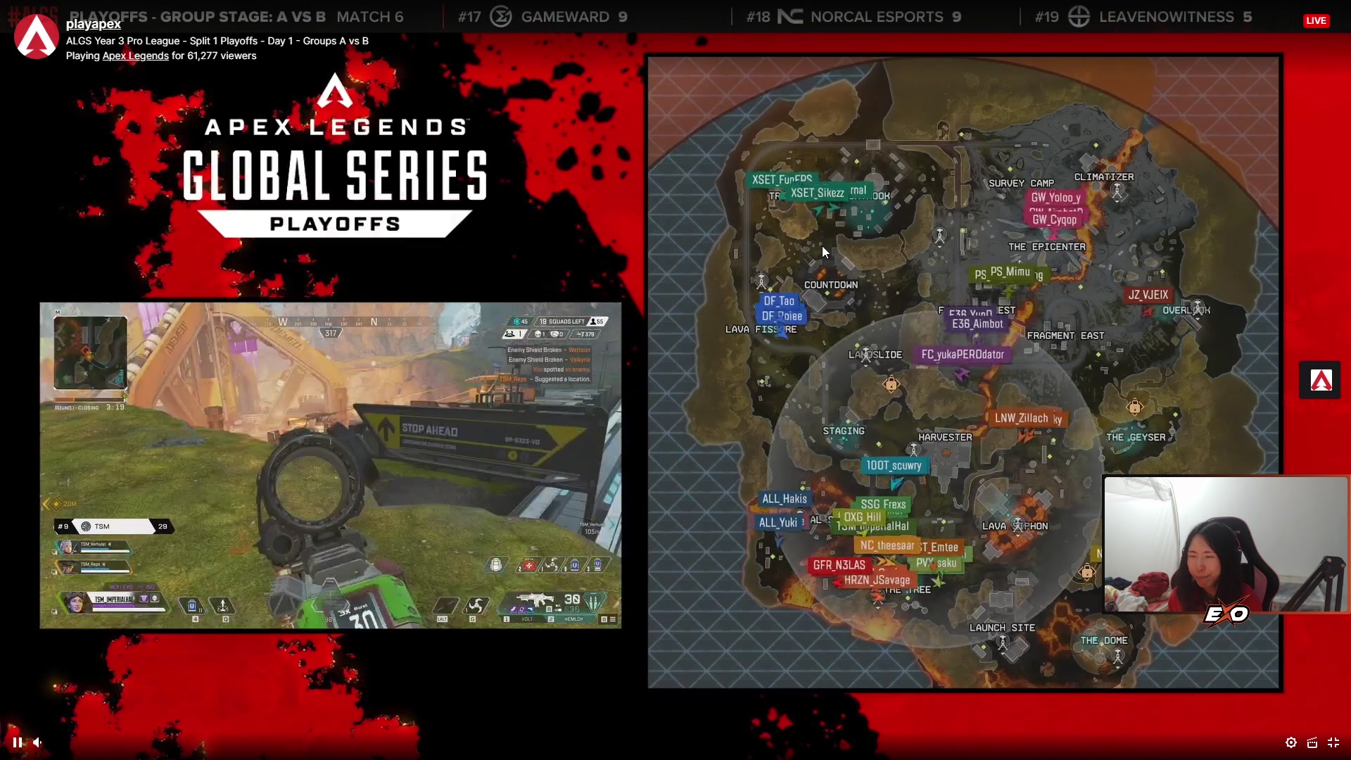 【2023-02-03 04点场】Raizy雪：1點解說ALGS