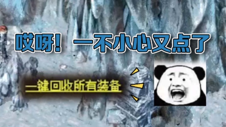 【雨神丶】哎呀！不小心又点到一键回收了