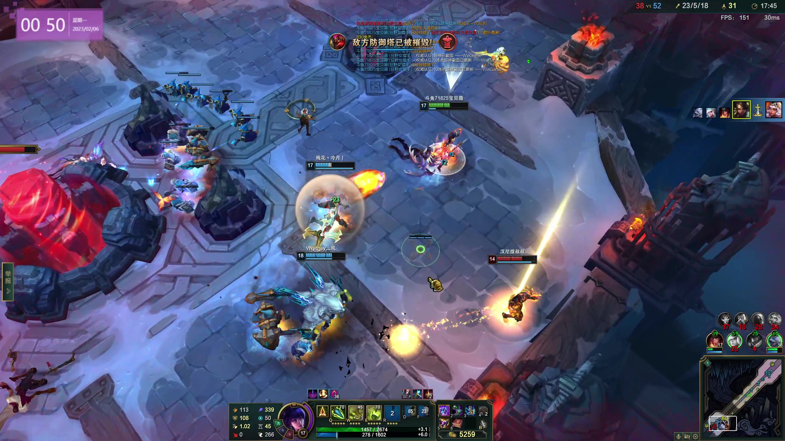 【2023-02-06 00点场】宝贝薇阿：薇：一元卡粉丝牌~71825