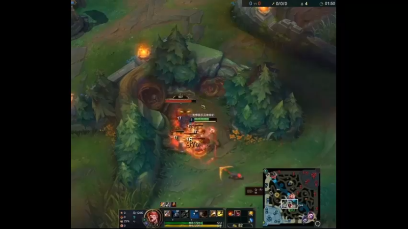 盲僧打野教学，如何拿下死歌一血