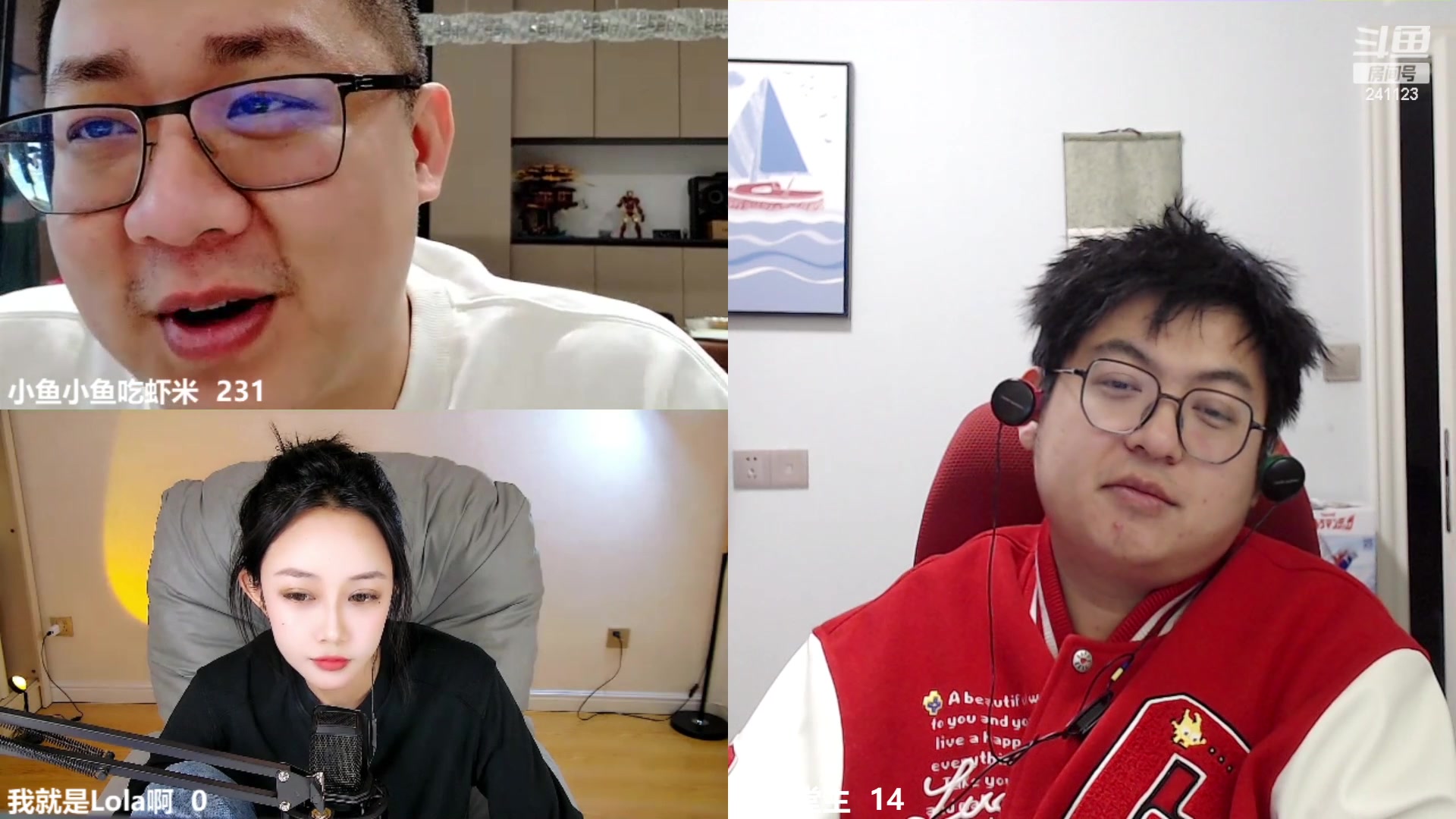 【2023-02-06 16点场】火力堂主：晚上看烟花！ 241123