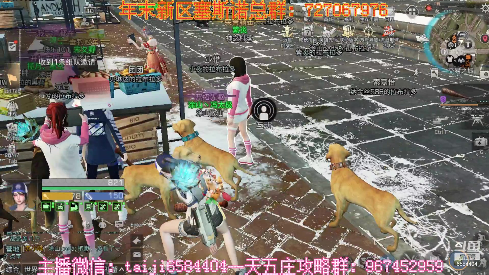 【2023-02-05 23点场】中华田园冯太极：新区6庄攻略，有问必答