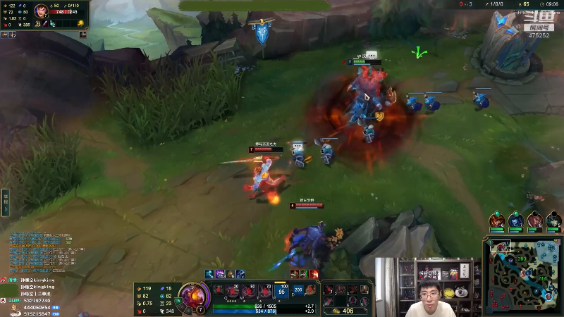 【英雄联盟】孙悟空丨兰林汉的精彩时刻 20230206 08点场