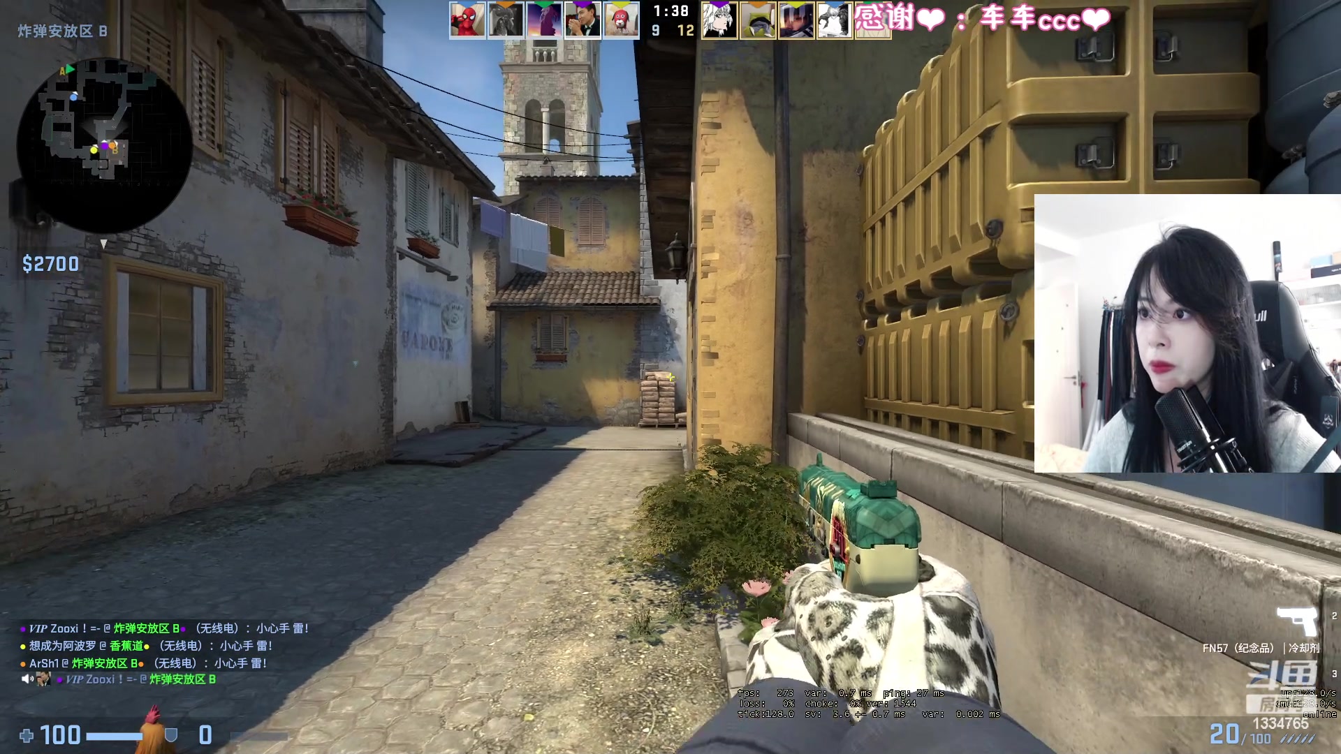 【2023-02-06 14点场】是希文吖丶：【希文】康复训练！