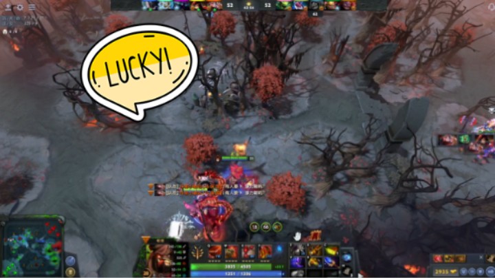 美滋滋dota2三号位屠夫帕吉躺赢时刻，一个多小时的局头次30级好像哈哈哈，对面毒龙冥界亚龙这个吸血流有点狠，感觉比电棍闪电幽魂还能扛能吸，也是活久见了