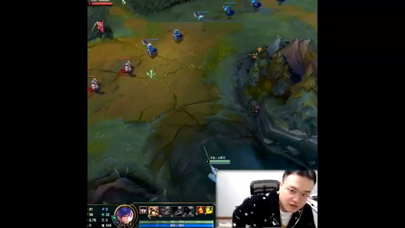 看刚哥剑姬如何对线锐雯