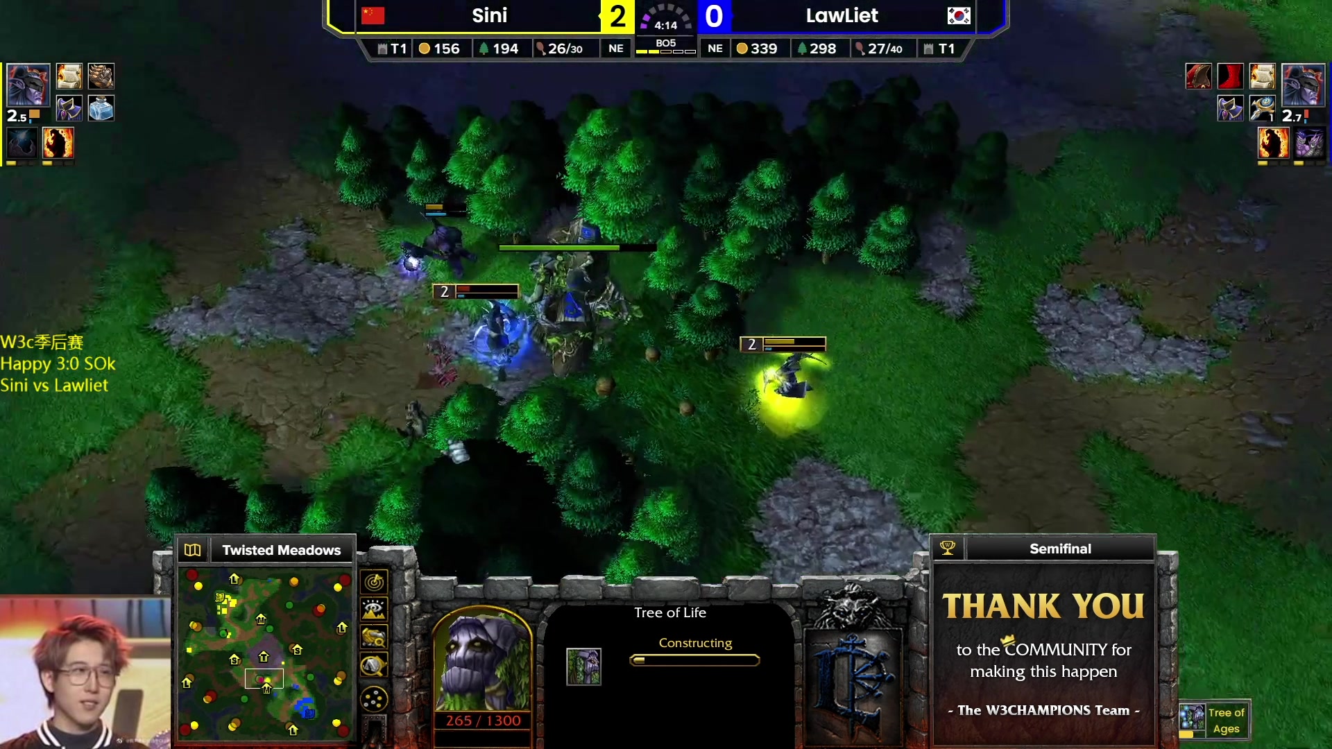 【2023-02-05 21点场】iameer0：【直播】8点W3C半决赛