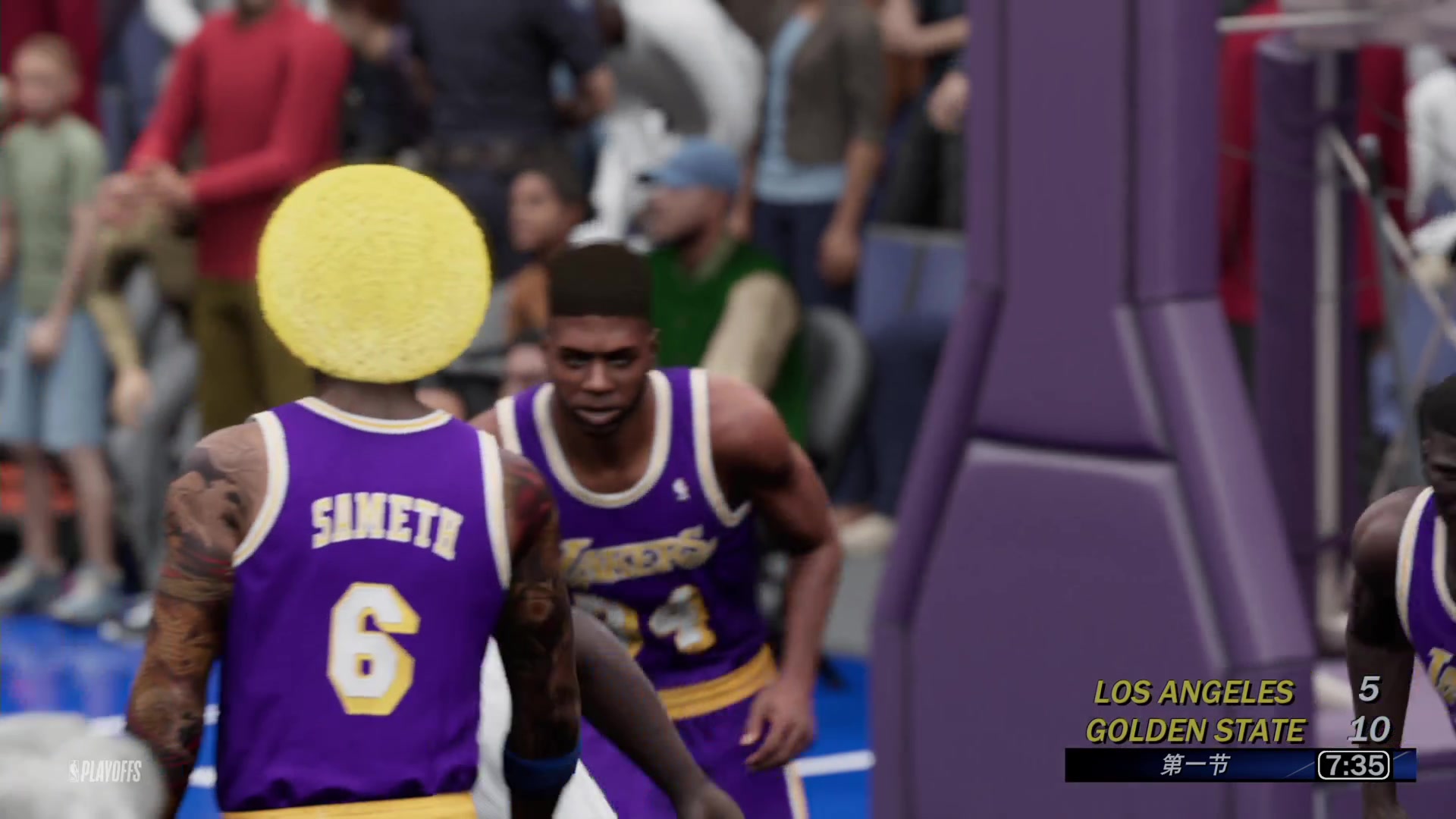 【2023-02-05 22点场】孟孟孟孟辰：NBA2K23水友赛，孟大胆游戏时间