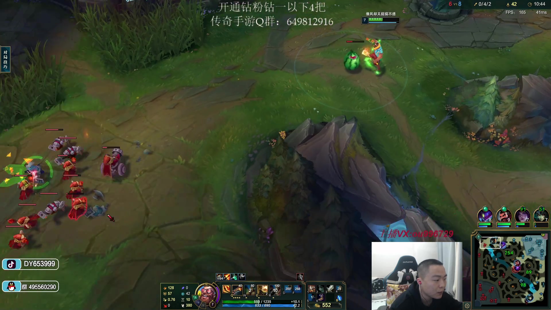 【2023-02-06 20点场】暗夜猎手光头强：第一vn：小代克星！！！