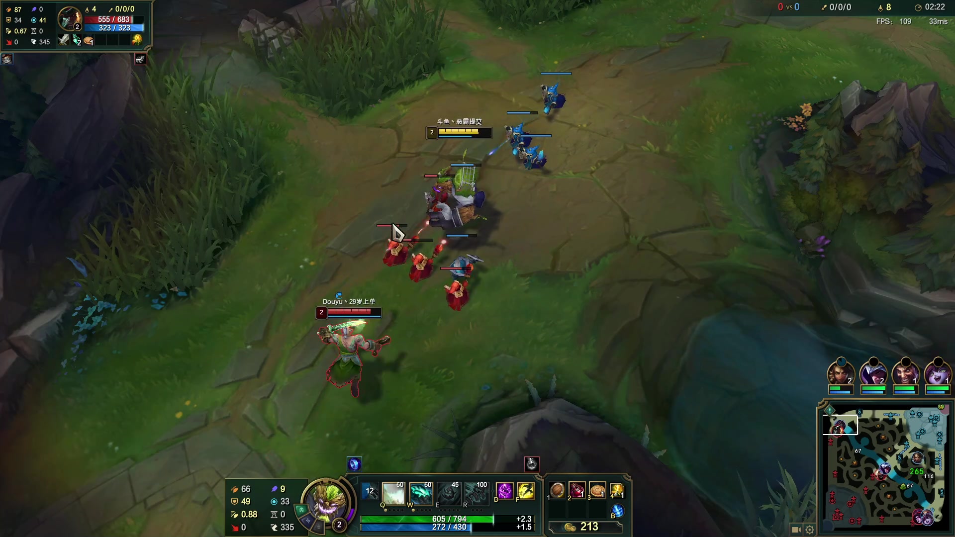 【2023-02-06 16点场】恶霸提莫：第一提莫，拿到提莫=赢