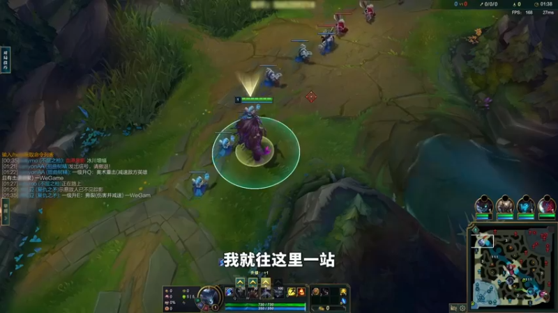 熊王c再次使用征服者，彻底征服诺手