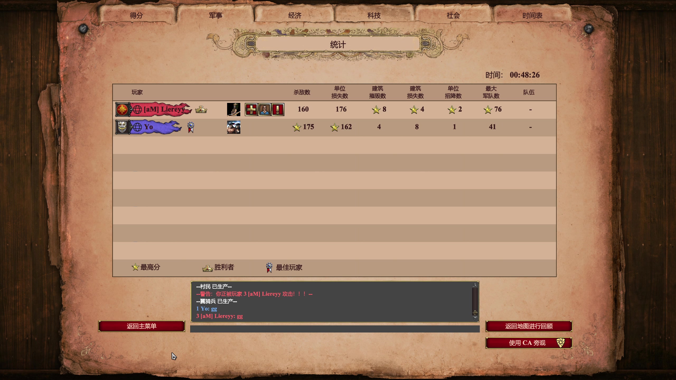 【2023-02-05 23点场】帝国时代猜火车Yo：【双倍】周日晚上11点 白金联赛打少年