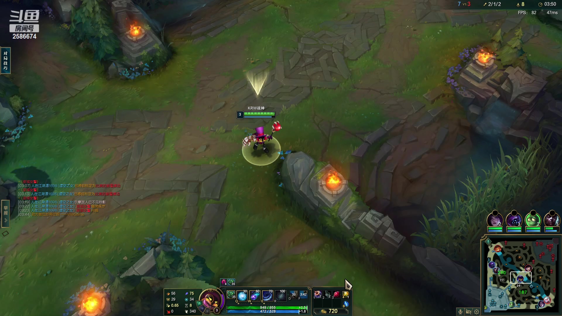 【2023-02-06 21点场】夏木AWT：联盟菜菜大娱乐