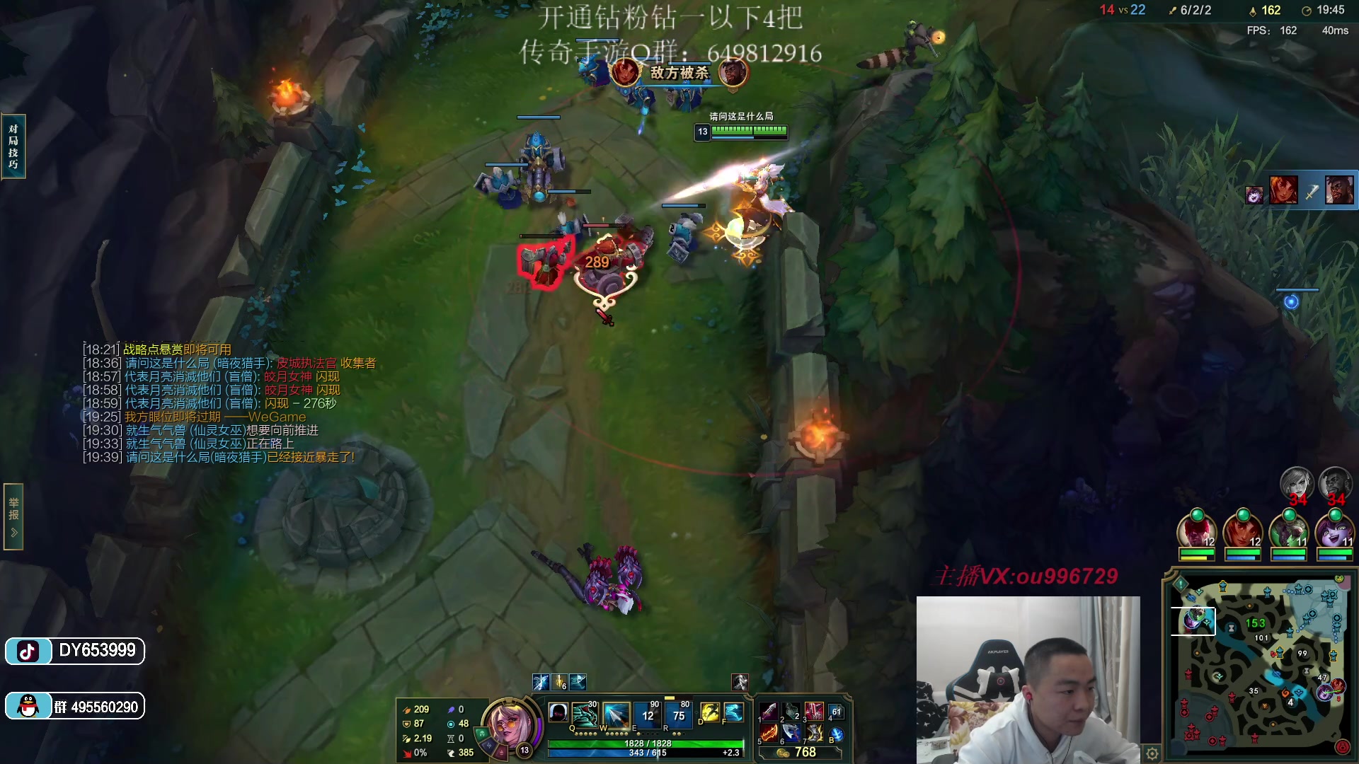 【2023-02-07 18点场】暗夜猎手光头强：第一vn：小代克星！！！