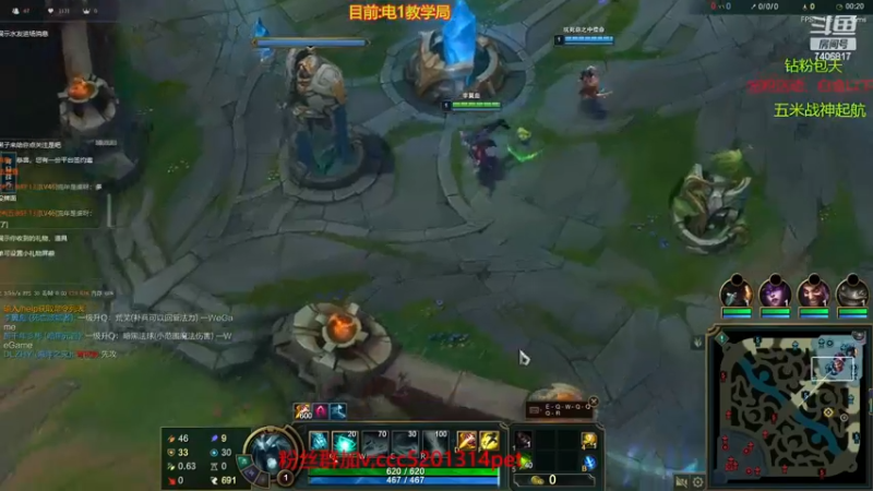 死歌vs剑圣小弟弟见到我就跑