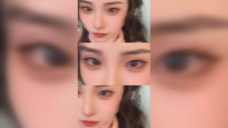 我终于学会化眼线了！！！