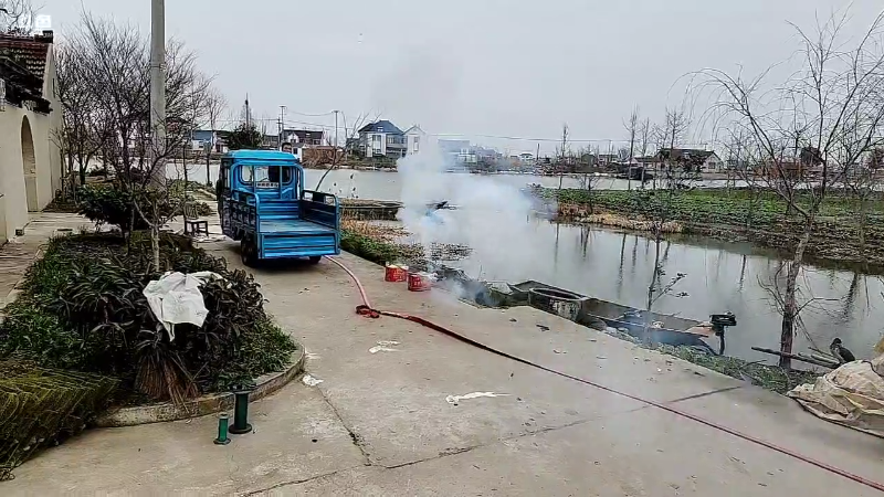 【户外】微山湖捕鱼武工队的精彩时刻 20230207 15点场