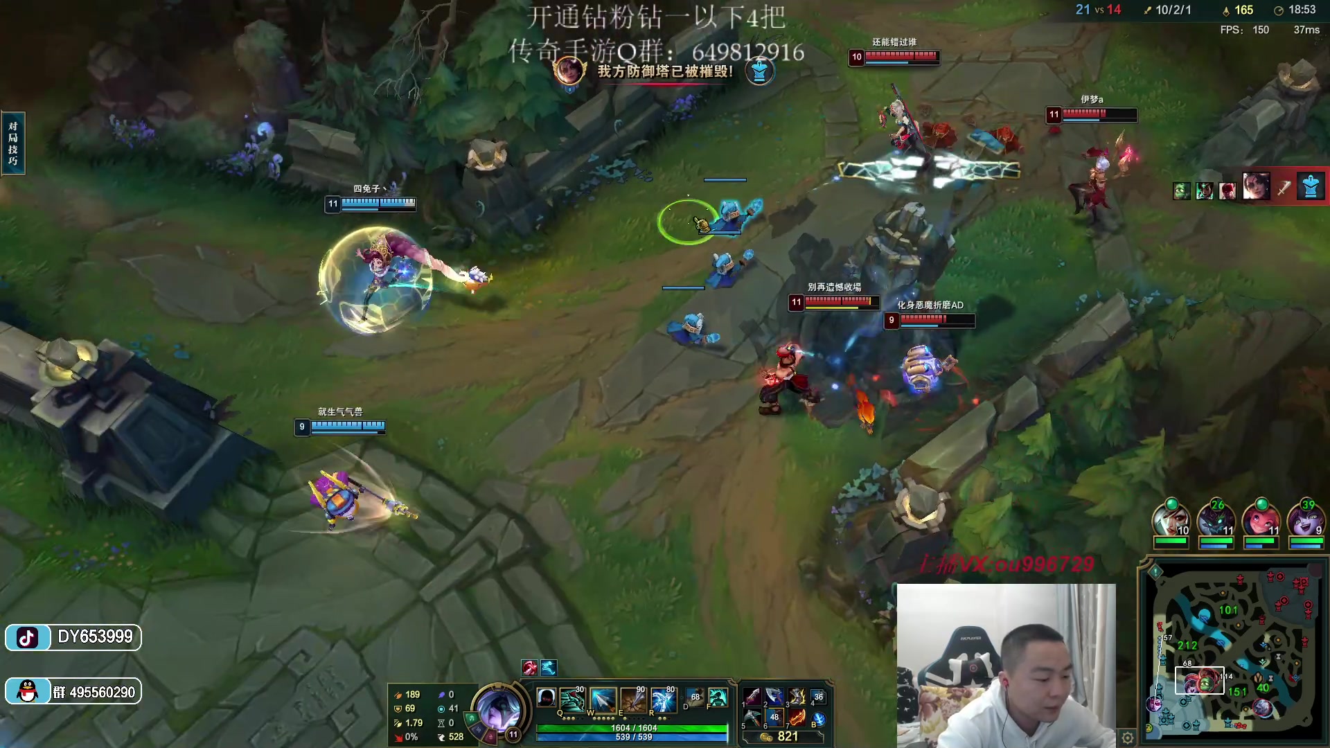 【2023-02-07 20点场】暗夜猎手光头强：第一vn：小代克星！！！