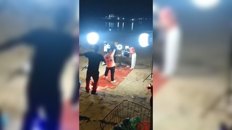 这歌舞可以啊