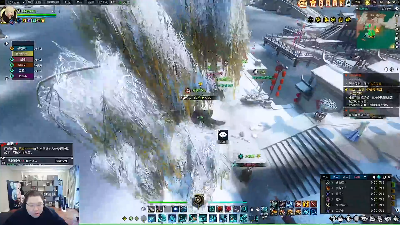 我在斗鱼看即将拥有人鱼线的PDD直播英雄联盟