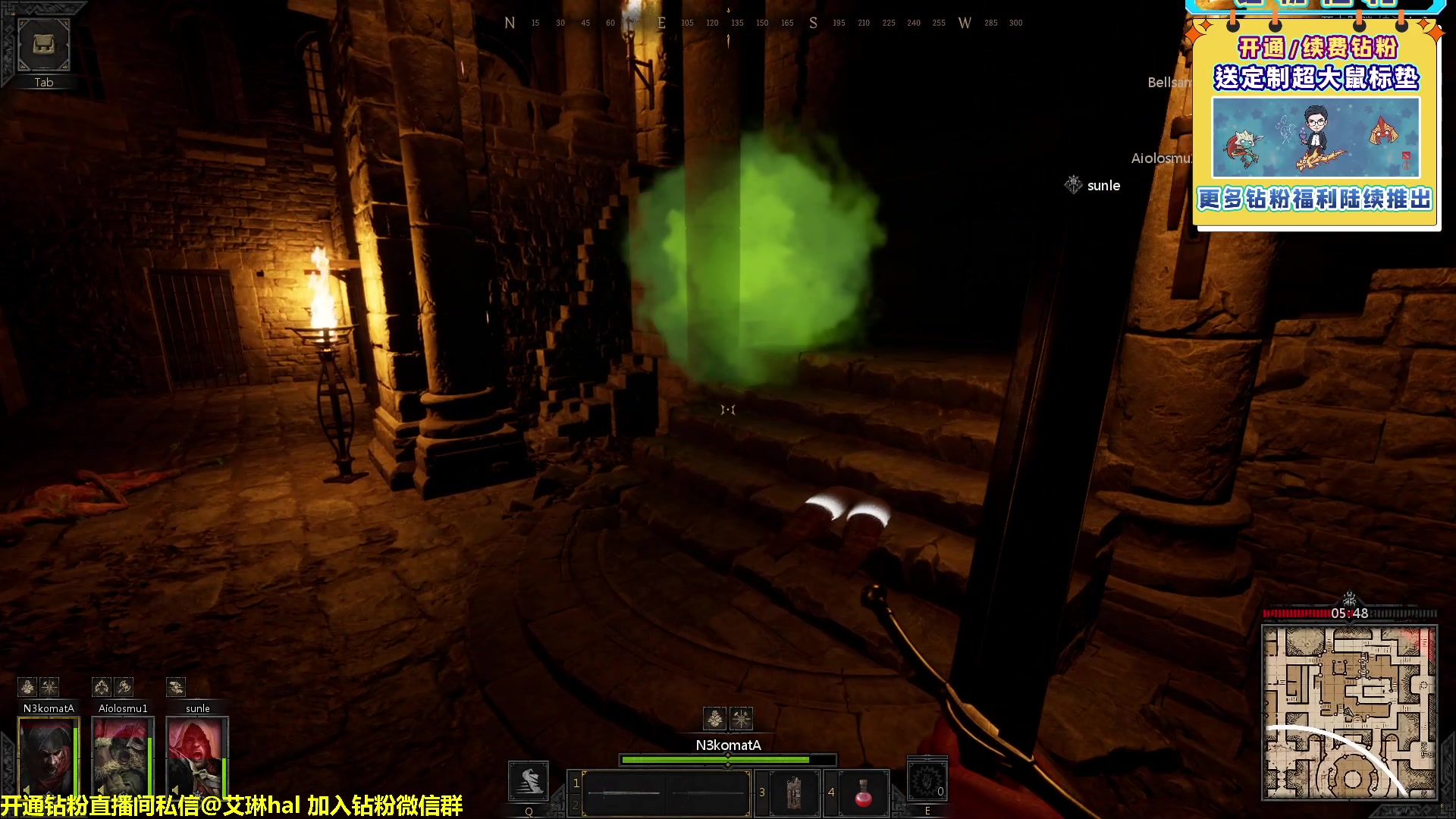 【2023-02-07 12点场】单车老师不迟到：单车】dark and darker