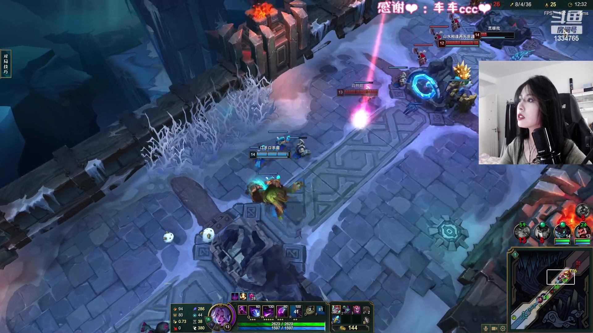 【2023-02-07 16点场】是希文吖丶：【希文】康复训练！